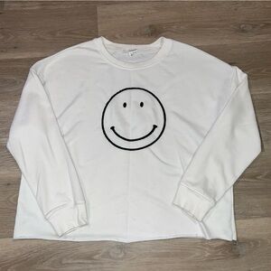 Smiley Face Long sleeve Tee